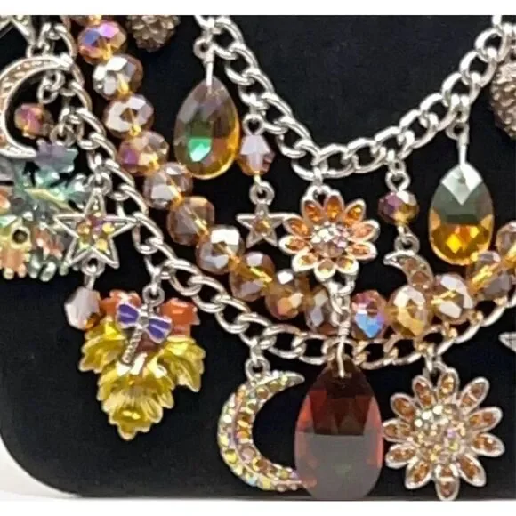 Kirks Folly Autumn Starfire Necklace - Picture 8 of 13